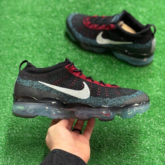 Nike Air VaporMax 2023 Flyknit Mens Running Shoes Black DV1678-012 NEW Multi Sz